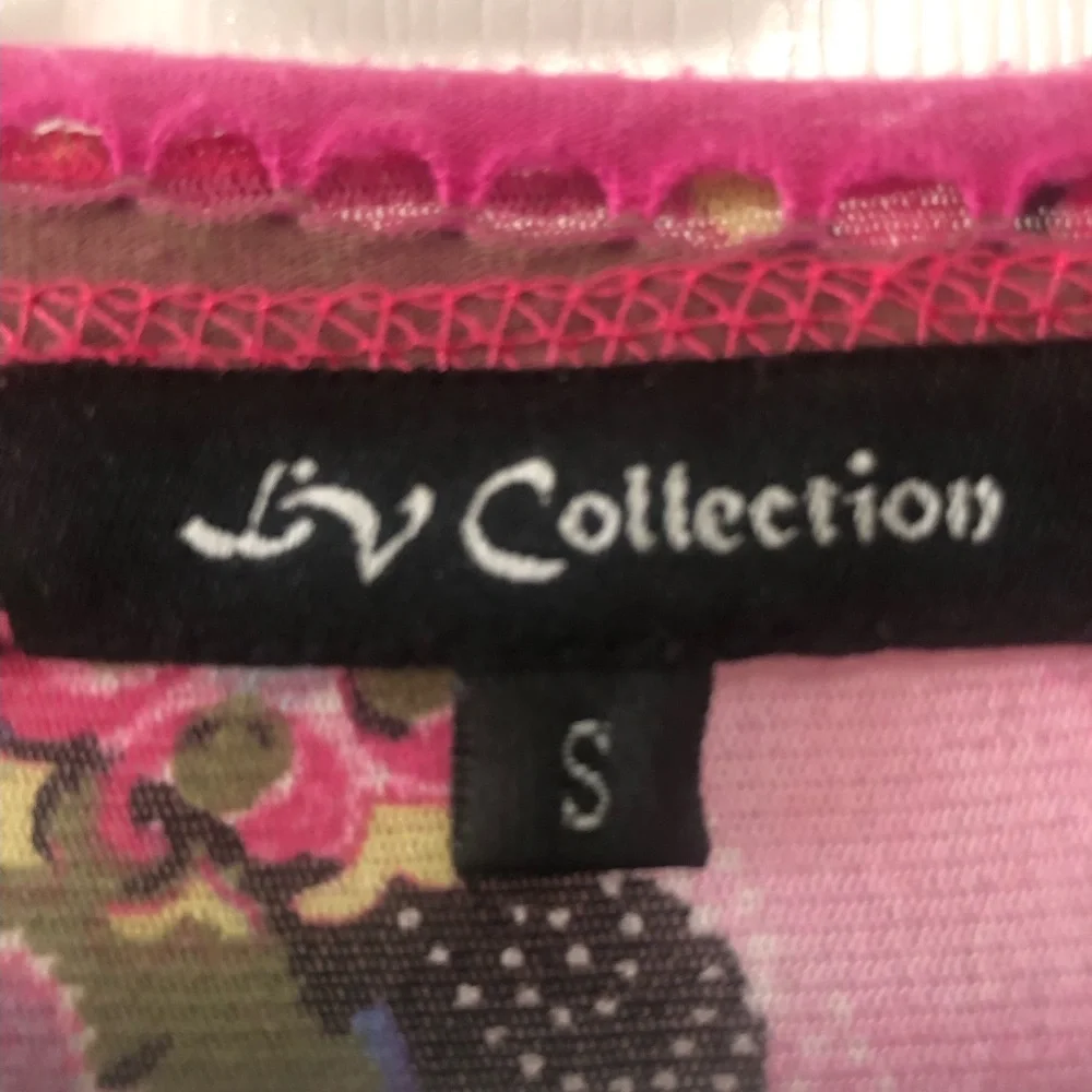 Liv Collection knit Blouse size small - Picture 3 of 7